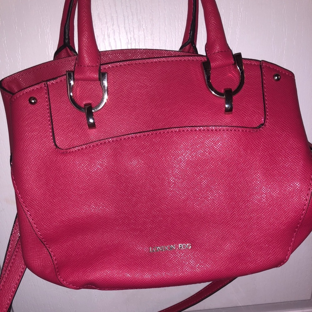 Pink Cross Body/ Hand bag
